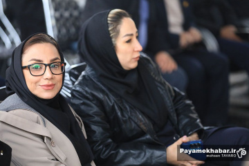 مراسم افتتاحیه دوربرگردان «میثم»