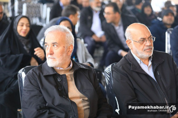 مراسم افتتاحیه دوربرگردان «میثم»