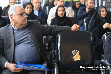 مراسم افتتاحیه دوربرگردان «میثم»