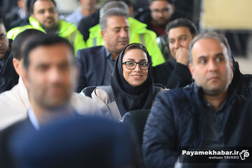 مراسم افتتاحیه دوربرگردان «میثم»