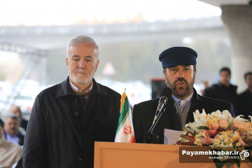مراسم افتتاحیه دوربرگردان «میثم»