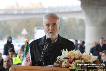 مراسم افتتاحیه دوربرگردان «میثم» - محمدحسن اسدی