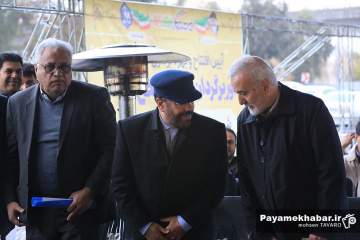 مراسم افتتاحیه دوربرگردان «میثم»