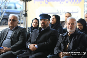 مراسم افتتاحیه دوربرگردان «میثم»