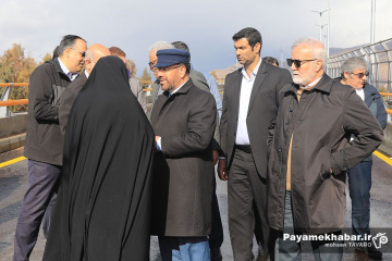 مراسم افتتاحیه دوربرگردان «میثم»