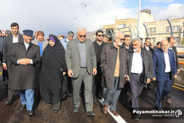 مراسم افتتاحیه دوربرگردان «میثم»