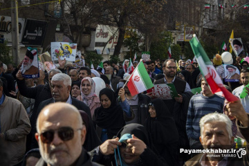 راهپیمایی باشکوه ۲۲ بهمن در شیراز