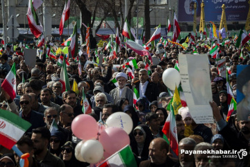 راهپیمایی باشکوه ۲۲ بهمن در شیراز