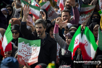 راهپیمایی باشکوه ۲۲ بهمن در شیراز