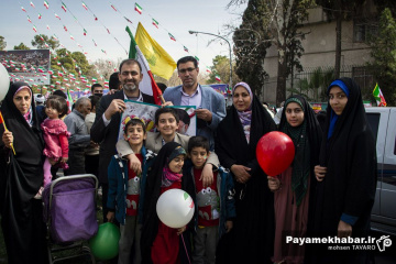 راهپیمایی باشکوه ۲۲ بهمن در شیراز