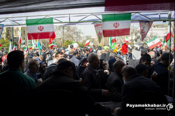 راهپیمایی باشکوه ۲۲ بهمن در شیراز