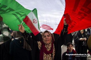 راهپیمایی باشکوه ۲۲ بهمن در شیراز