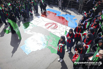 راهپیمایی باشکوه ۲۲ بهمن در شیراز