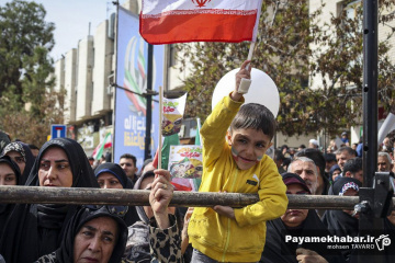 راهپیمایی باشکوه ۲۲ بهمن در شیراز