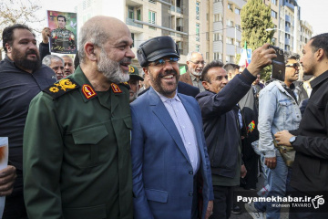 راهپیمایی باشکوه ۲۲ بهمن در شیراز