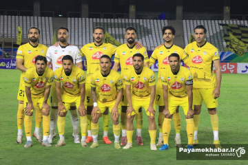 بازی فجر سپاسی شیراز - شمس آذر قزوین