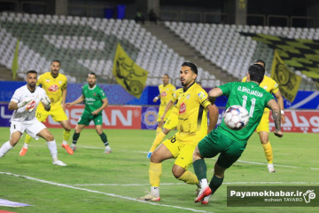 بازی فجر سپاسی شیراز - شمس آذر قزوین