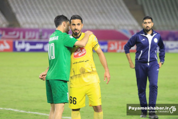 بازی فجر سپاسی شیراز - شمس آذر قزوین