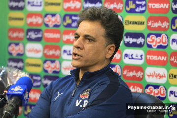 بازی فجر سپاسی شیراز - شمس آذر قزوین - وحید رضایی
