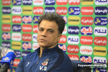 بازی فجر سپاسی شیراز - شمس آذر قزوین - وحید رضایی