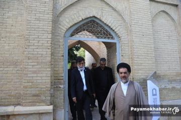 مراسم تشییع پیکر پروفسور عبدالمجید ارفعی