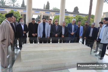 مراسم تشییع پیکر پروفسور عبدالمجید ارفعی