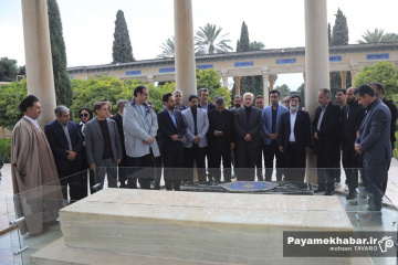 مراسم تشییع پیکر پروفسور عبدالمجید ارفعی