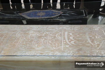 مراسم تشییع پیکر پروفسور عبدالمجید ارفعی