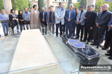 مراسم تشییع پیکر پروفسور عبدالمجید ارفعی