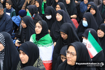 راهپیمایی مردم شیراز در محکومیت حملات صهیونی آمریکایی و به شهادت رساندن رهبر معظم انقلاب