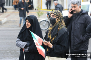 راهپیمایی مردم شیراز در محکومیت حملات صهیونی آمریکایی و به شهادت رساندن رهبر معظم انقلاب