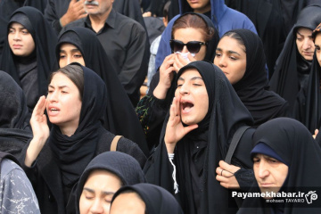 راهپیمایی مردم شیراز در محکومیت حملات صهیونی آمریکایی و به شهادت رساندن رهبر معظم انقلاب