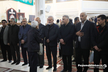مراسم بزرگداشت شهادت رهبر معظم انقلاب