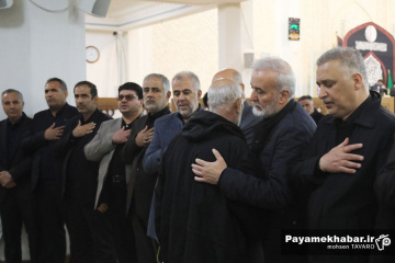 مراسم بزرگداشت شهادت رهبر معظم انقلاب