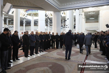 مراسم بزرگداشت شهادت رهبر معظم انقلاب