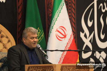 مراسم بزرگداشت شهادت رهبر معظم انقلاب