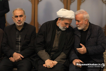 مراسم بزرگداشت شهادت رهبر معظم انقلاب