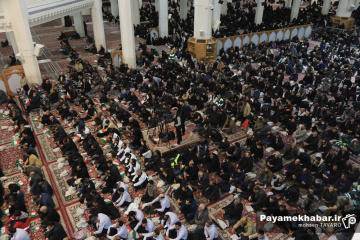 مراسم بزرگداشت شهادت رهبر معظم انقلاب
