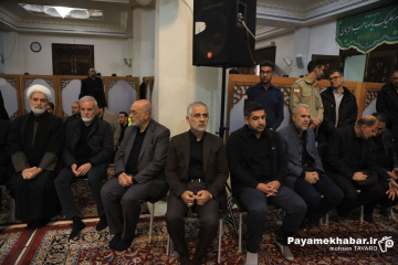 مراسم بزرگداشت شهادت رهبر معظم انقلاب