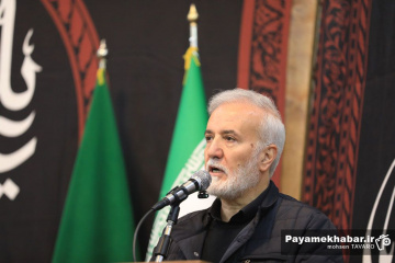 مراسم بزرگداشت شهادت رهبر معظم انقلاب - محمدحسن اسدی