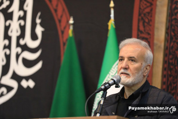 مراسم بزرگداشت شهادت رهبر معظم انقلاب - محمدحسن اسدی