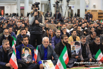 مراسم بزرگداشت شهادت رهبر معظم انقلاب