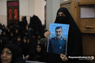 مراسم بزرگداشت شهادت رهبر معظم انقلاب