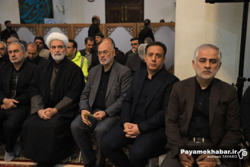 مراسم بزرگداشت شهادت رهبر معظم انقلاب