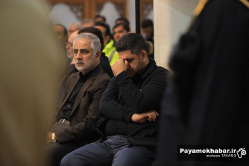 مراسم بزرگداشت شهادت رهبر معظم انقلاب