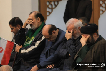 مراسم بزرگداشت شهادت رهبر معظم انقلاب