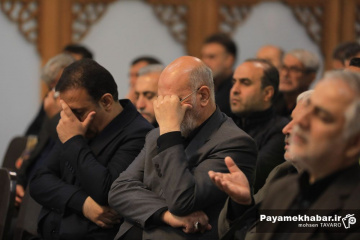 مراسم بزرگداشت شهادت رهبر معظم انقلاب