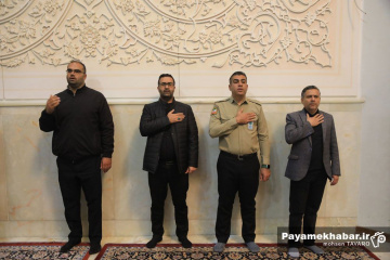مراسم بزرگداشت شهادت رهبر معظم انقلاب