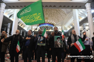 مراسم بزرگداشت شهادت رهبر معظم انقلاب