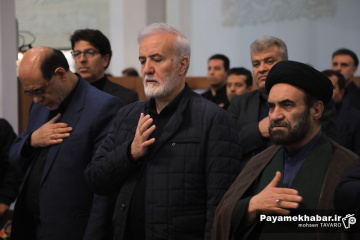 مراسم بزرگداشت شهادت رهبر معظم انقلاب